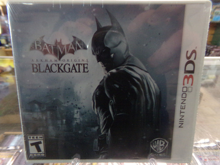 Batman: Arkham Origins - Blackgate Nintendo 3DS NEW    UD91624