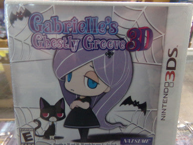 Gabrielle's Ghostly Groove 3D Nintendo 3DS NEW