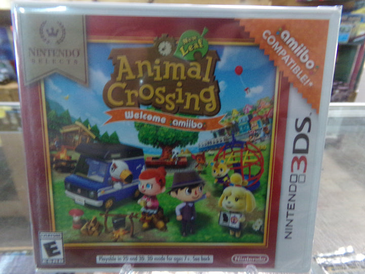 Animal Crossing: New Leaf (Nintendo Selects) Nintendo 3DS NEW   UD91324