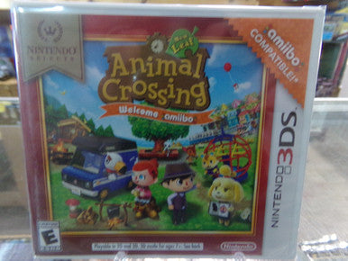 Animal Crossing: New Leaf (Nintendo Selects) Nintendo 3DS NEW   UD91324