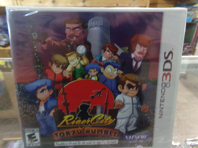 River City: Tokyo Rumble Nintendo 3DS NEW