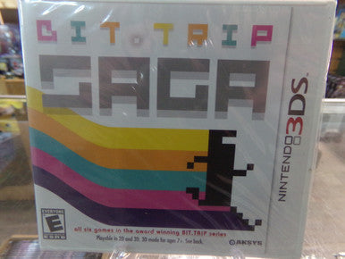 Bit.Trip Saga Nintendo 3DS NEW