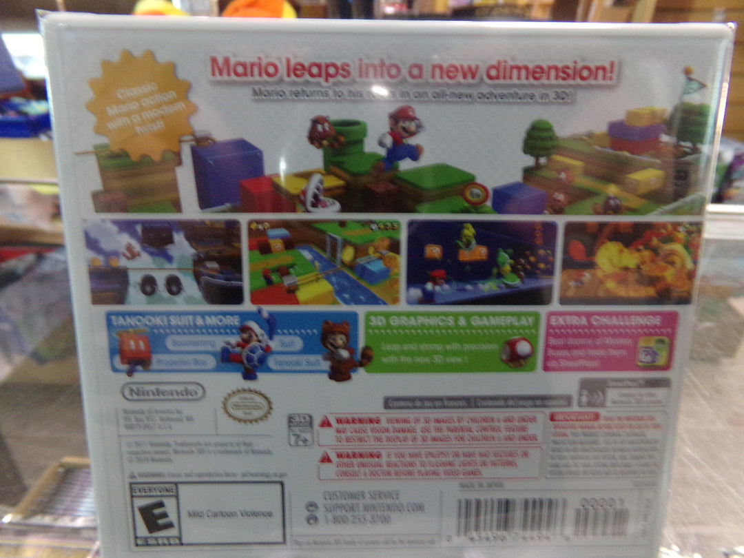 Super Mario 3D Land (Nintendo Selects) Nintendo 3DS NEW