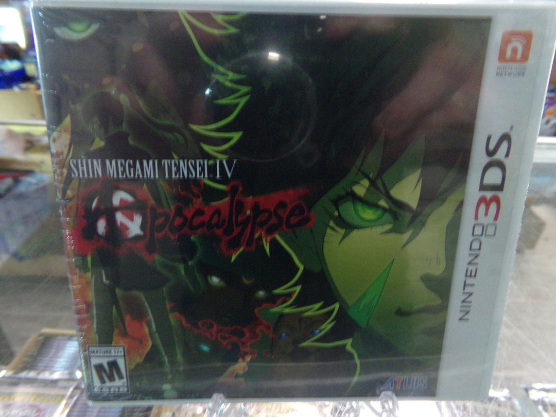 Shin Megami Tensei IV: Apocalypse Nintendo 3DS NEW