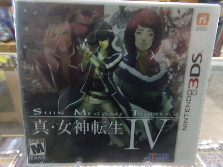 Shin Megami Tensei IV Nintendo 3DS NEW