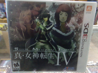 Shin Megami Tensei IV Nintendo 3DS NEW