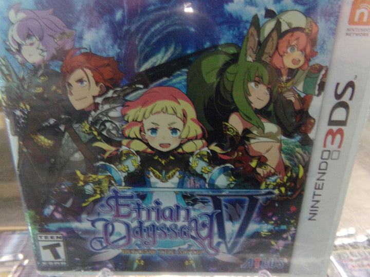 Etrian Odyssey V: Beyond the Myth Nintendo 3DS NEW