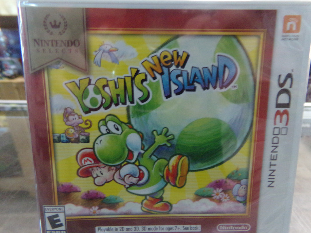 Yoshi's New Island (Nintendo Selects) Nintendo 3DS NEW