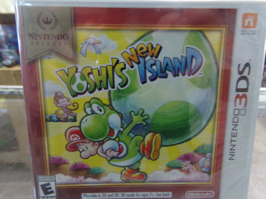 Yoshi's New Island (Nintendo Selects) Nintendo 3DS NEW