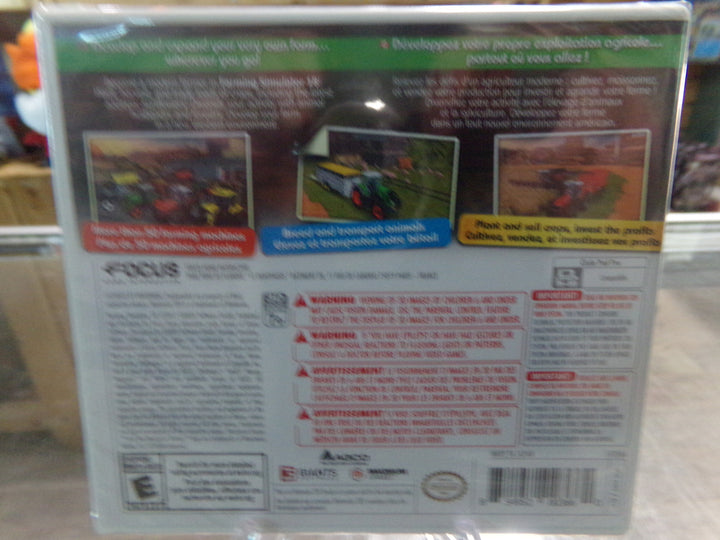 Farming Simulator 18 Nintendo 3DS NEW    UD10724