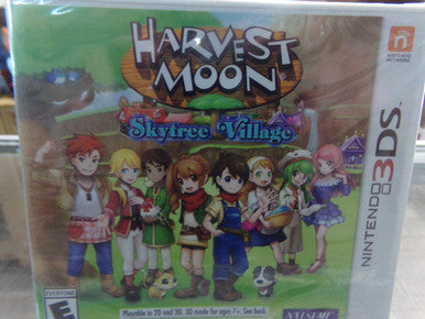 Harvest Moon 3D: Skytree Village Nintendo 3DS NEW