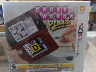 Crosswords Plus Nintendo 3DS NEW