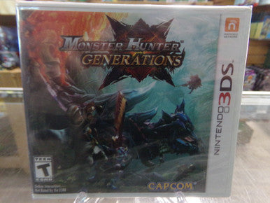 Monster Hunter Generations Nintendo 3DS NEW