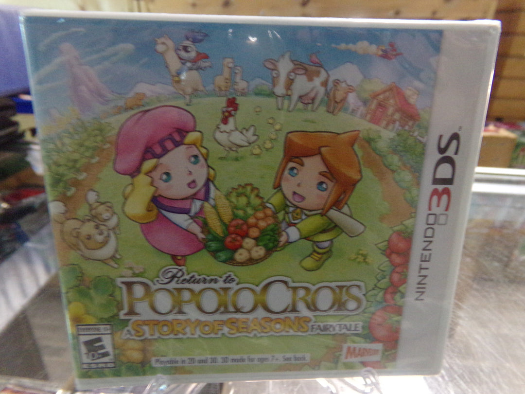 Return to Popolocrois - A Story of Seasons Fairy Tale Nintendo 3DS NEW