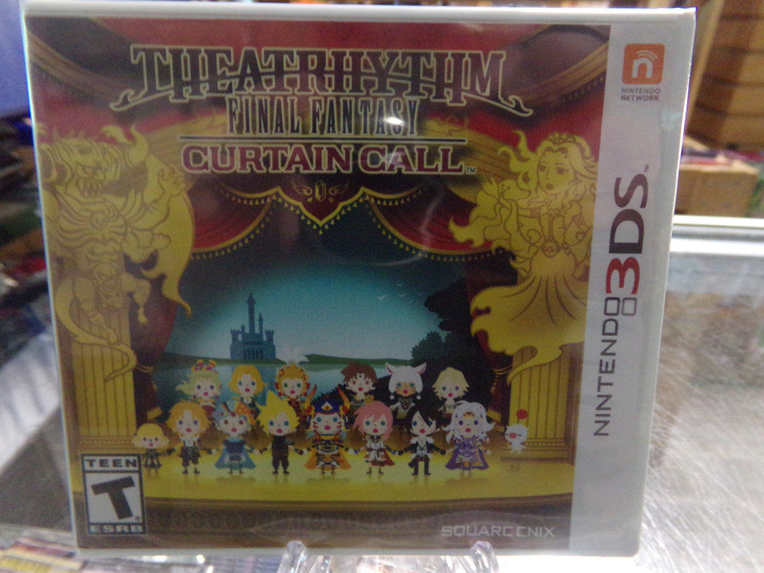 Theatrhythm Final Fantasy: Curtain Call Nintendo 3DS NEW