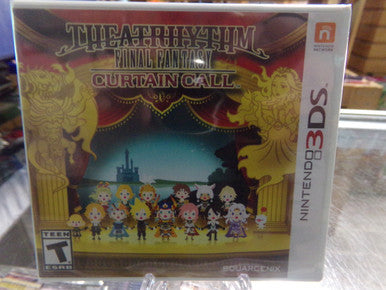 Theatrhythm Final Fantasy: Curtain Call Nintendo 3DS NEW