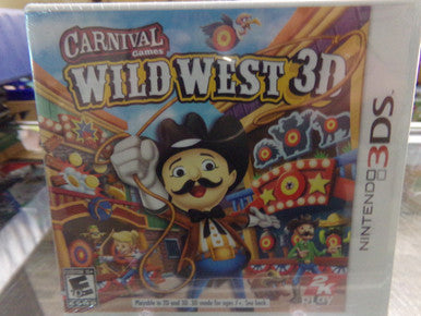 Carnival Games: Wild West Nintendo 3DS NEW   UD92024