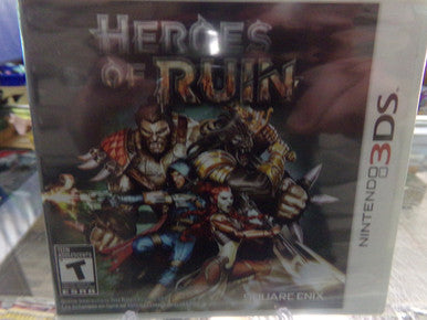 Heroes of Ruin Nintendo 3DS NEW        UD102224