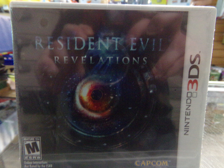 Resident Evil Revelation Nintendo 3DS NEW