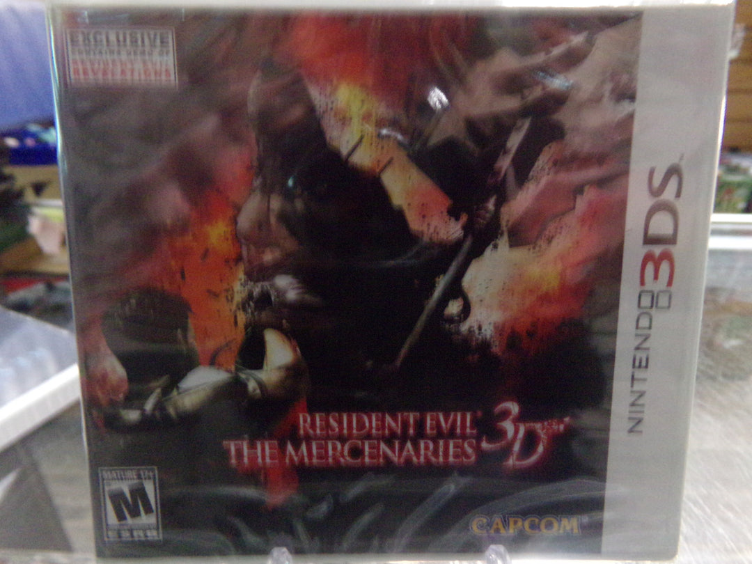 Resident Evil: The Mercenaries 3D Nintendo 3DS NEW