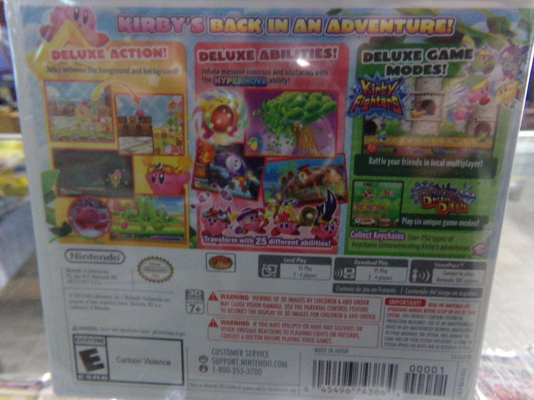 Kirby Triple Deluxe (Nintendo Selects) Nintendo 3DS NEW   UD102424