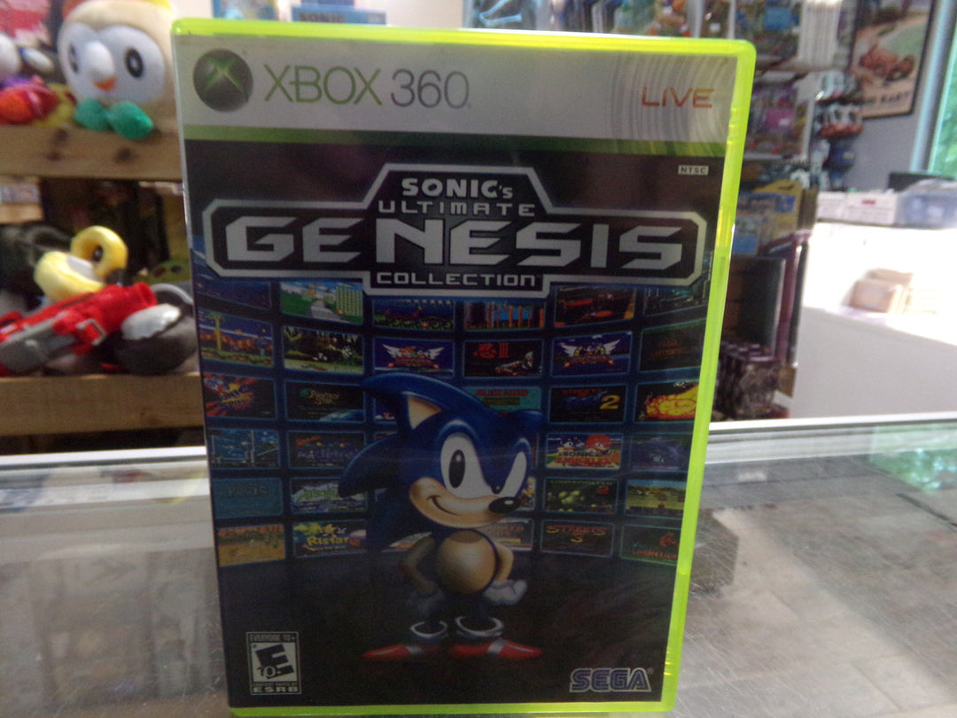 Sonic's Ultimate Genesis Collection Xbox 360 Used