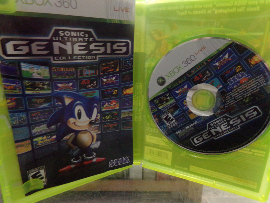 Sonic's Ultimate Genesis Collection Xbox 360 Used