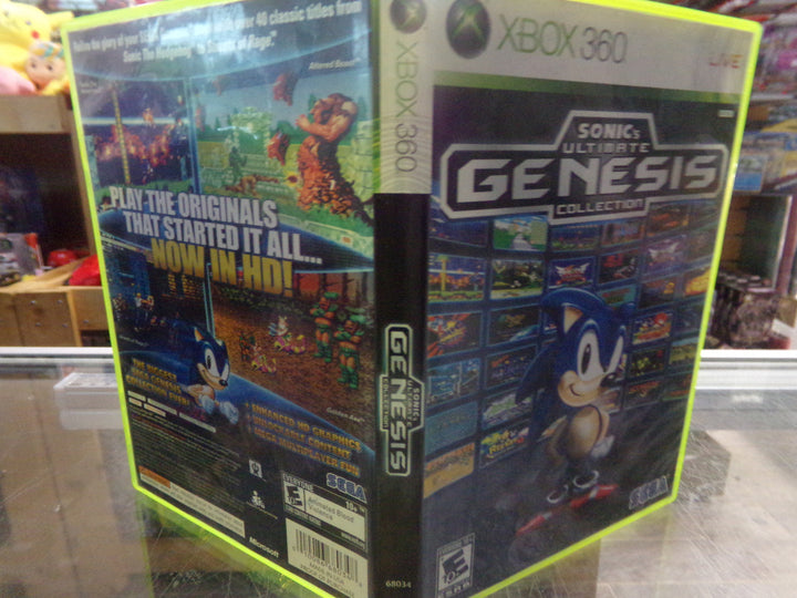 Sonic's Ultimate Genesis Collection Xbox 360 Used