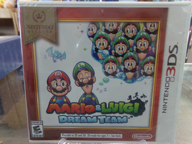 Mario and Luigi: Dream Team (Nintendo Selects) Nintendo 3DS NEW