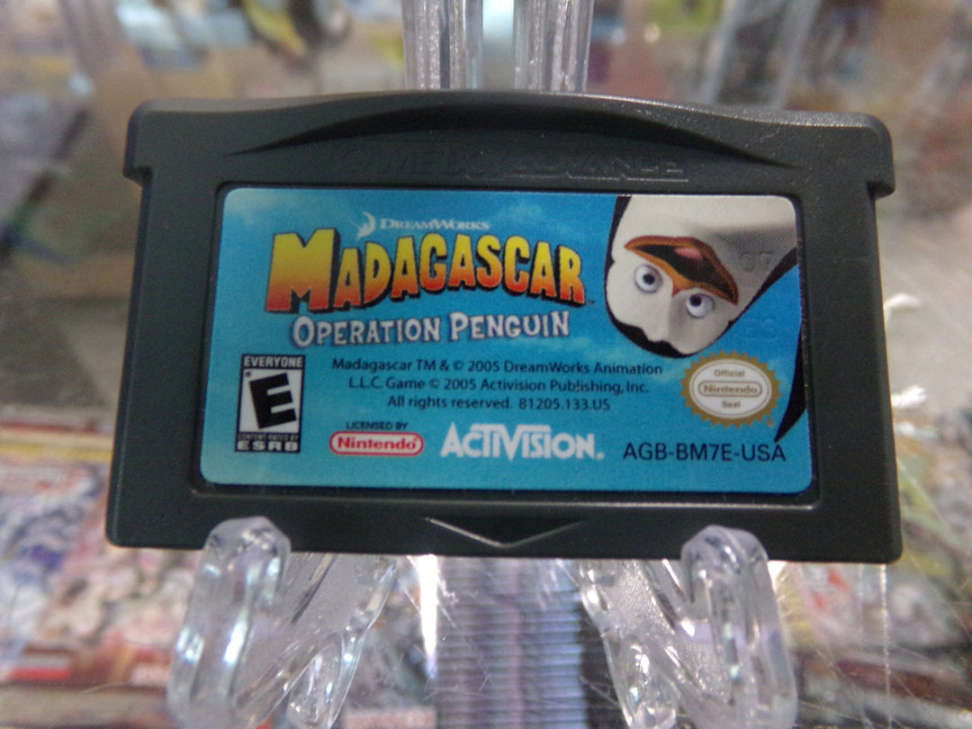 Madagascar: Operation Penguin Game Boy Advance GBA Used