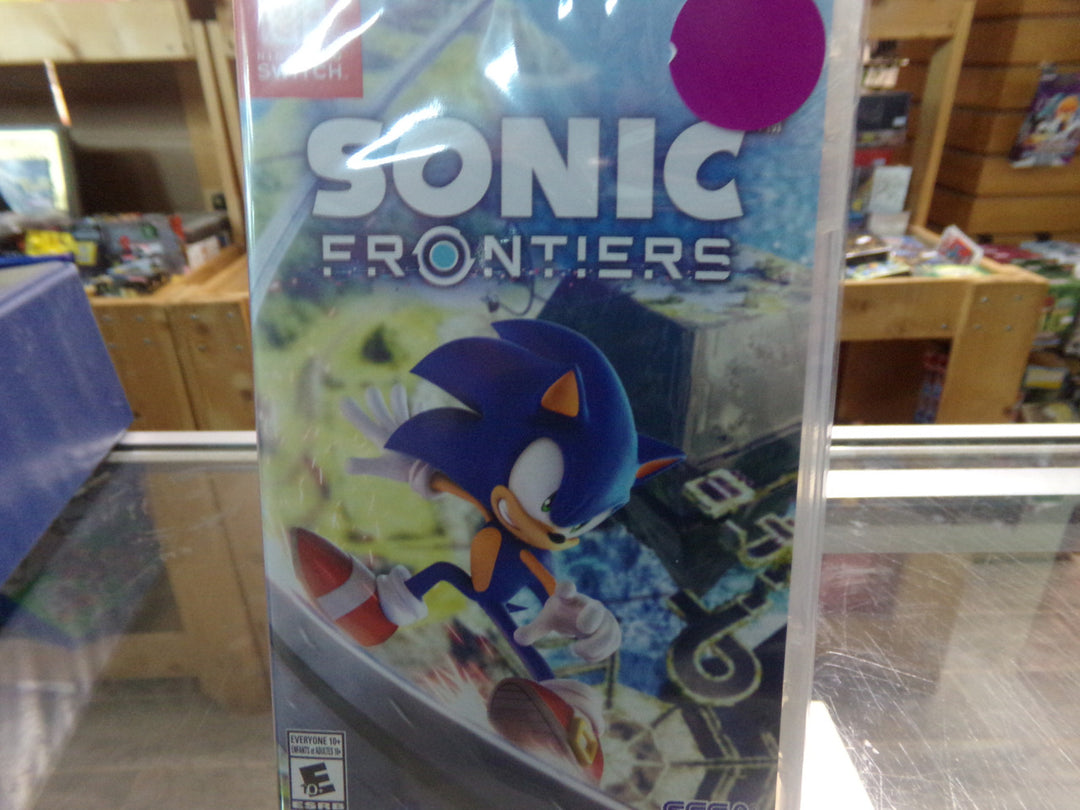 Sonic Frontiers Nintendo Switch NEW