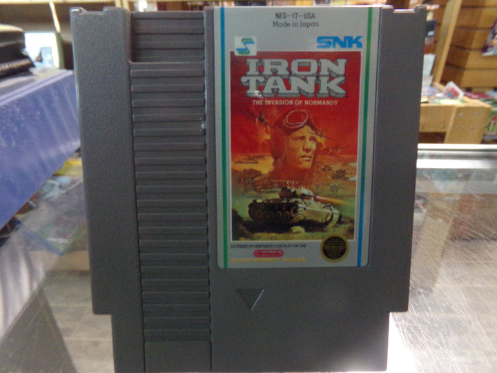 Iron Tank Nintendo NES Used