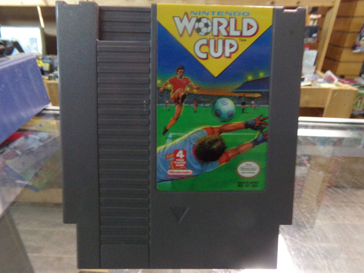 Nintendo World Cup Nintendo NES Used
