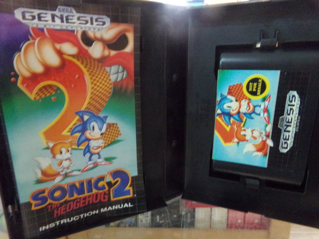 Sonic the Hedgehog 2 Sega Genesis Boxed Used