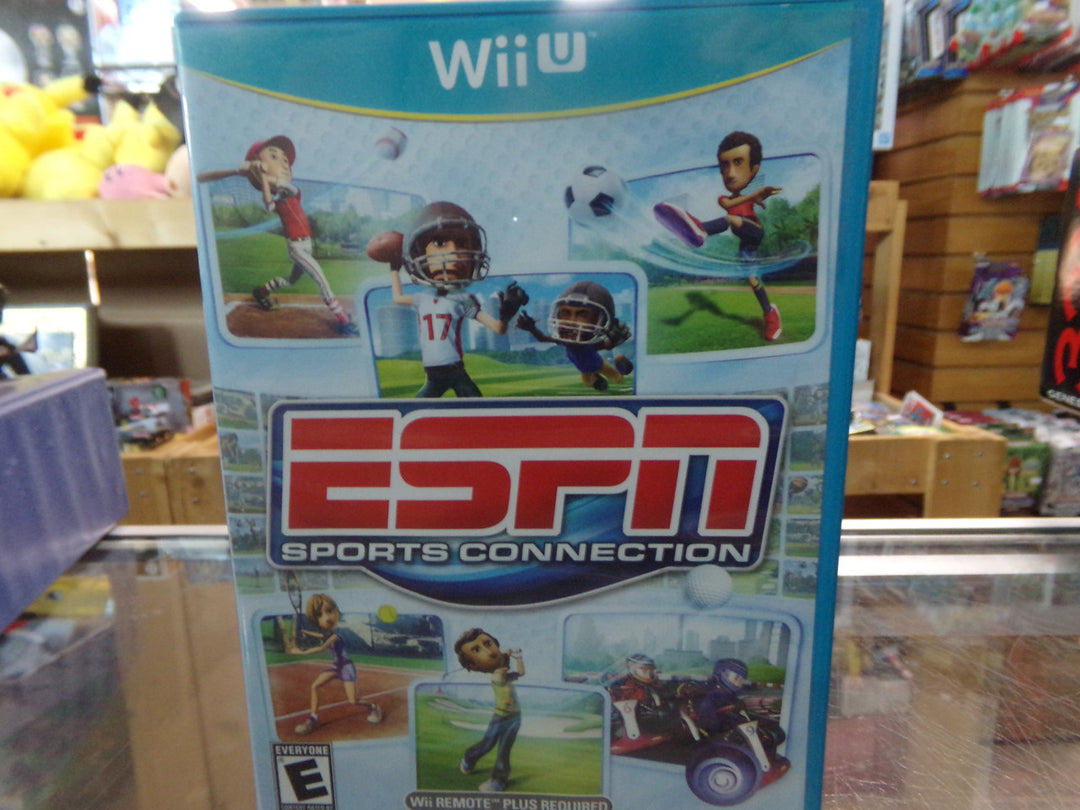 ESPN Sports Connection Wii U Used