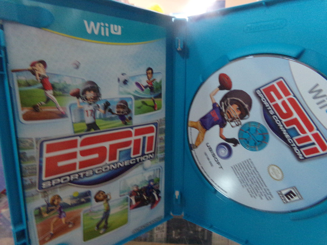 ESPN Sports Connection Wii U Used