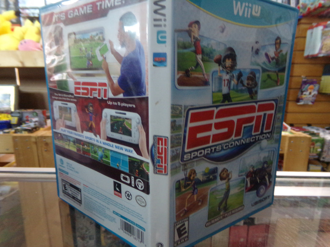 ESPN Sports Connection Wii U Used