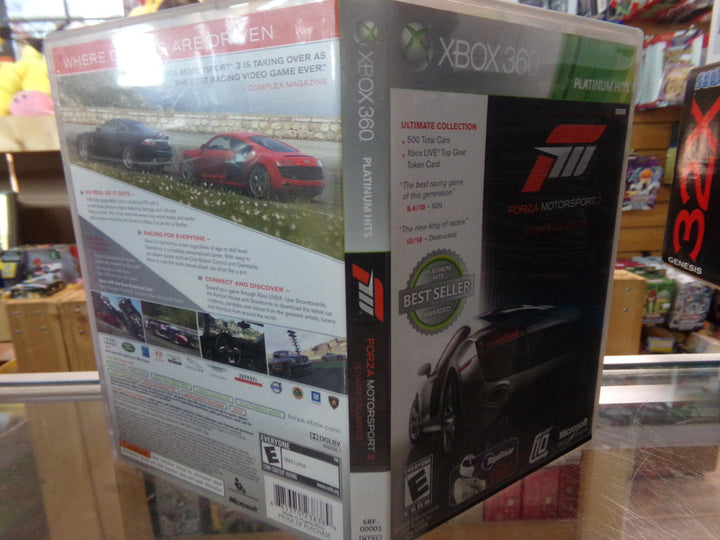 Forza Motorsport 3 Ultimate Collection Xbox 360 Used