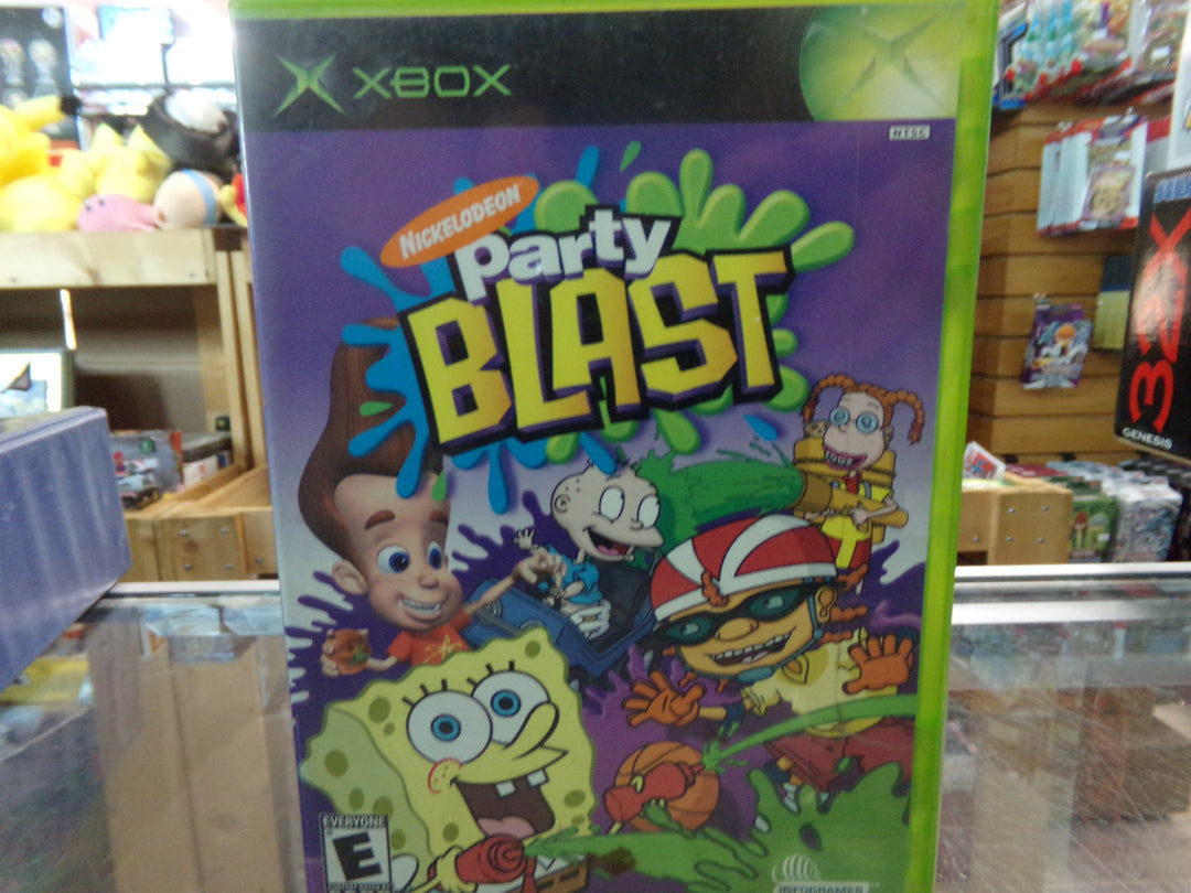 Nickelodeon Party Blast Original Xbox Used