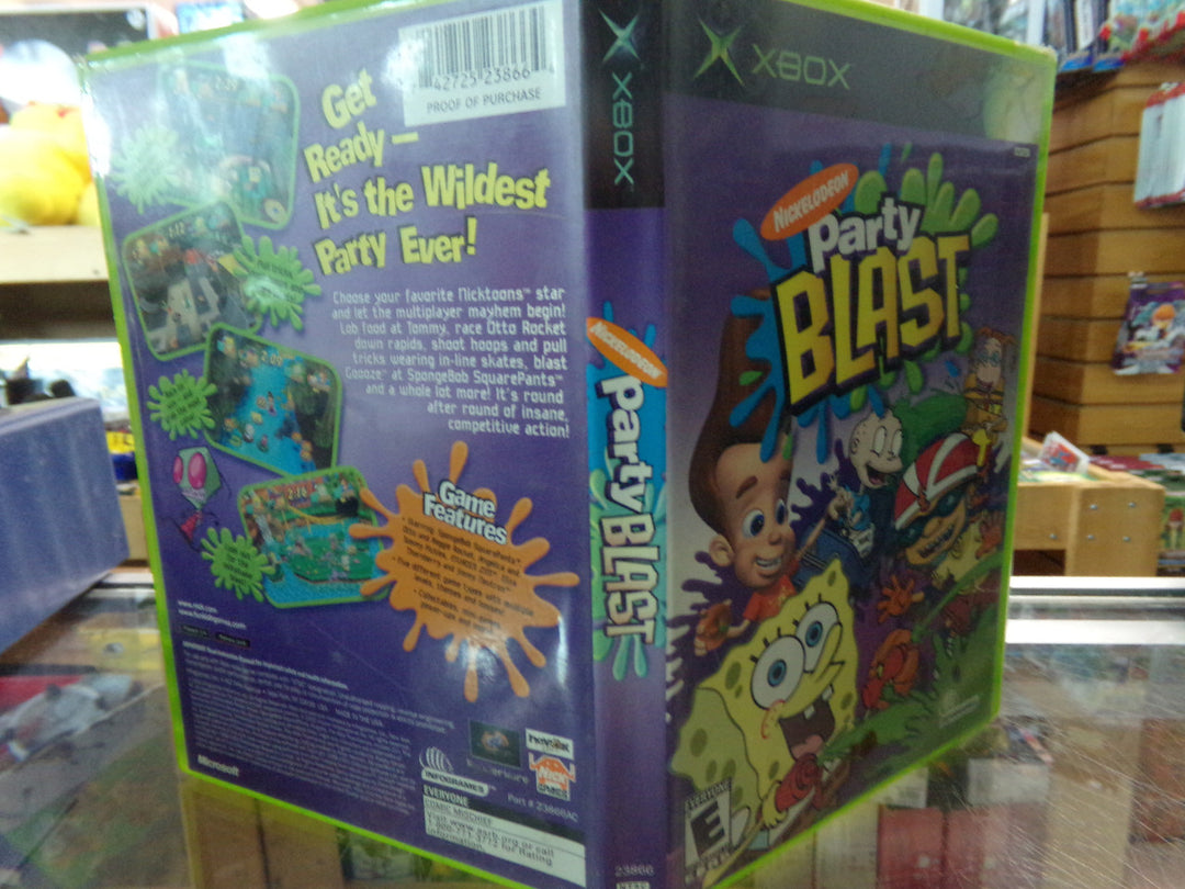 Nickelodeon Party Blast Original Xbox Used