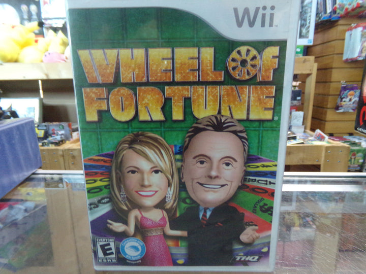 Wheel of Fortune Wii Used