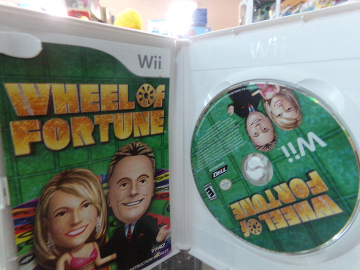 Wheel of Fortune Wii Used