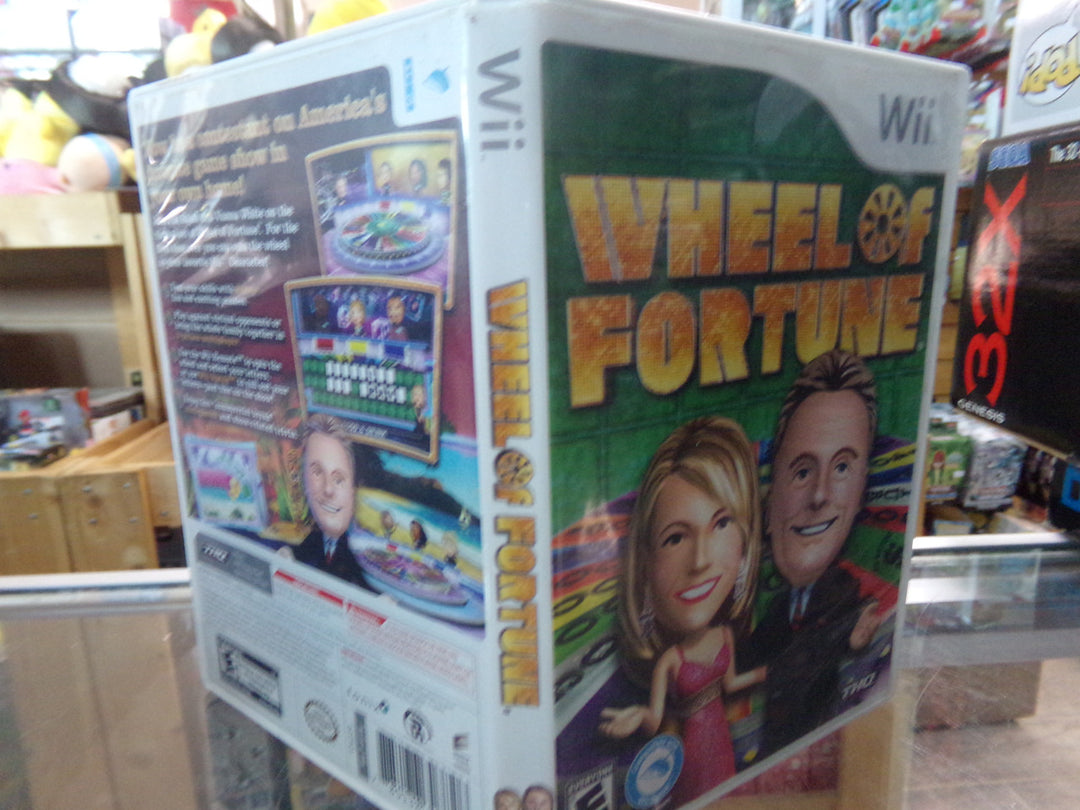 Wheel of Fortune Wii Used