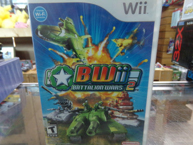 Battalion Wars 2 Wii Used