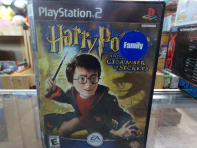 Harry Potter and the Chamber of Secrets Playstation 2 PS2 Used