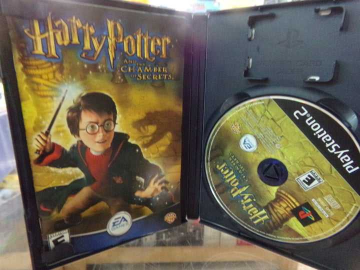 Harry Potter and the Chamber of Secrets Playstation 2 PS2 Used