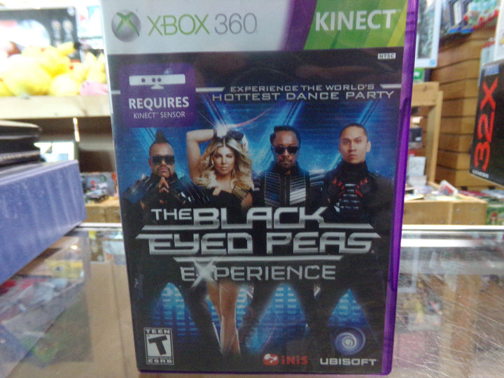 The Black Eyed Peas Experience Xbox 360 Kinect Used