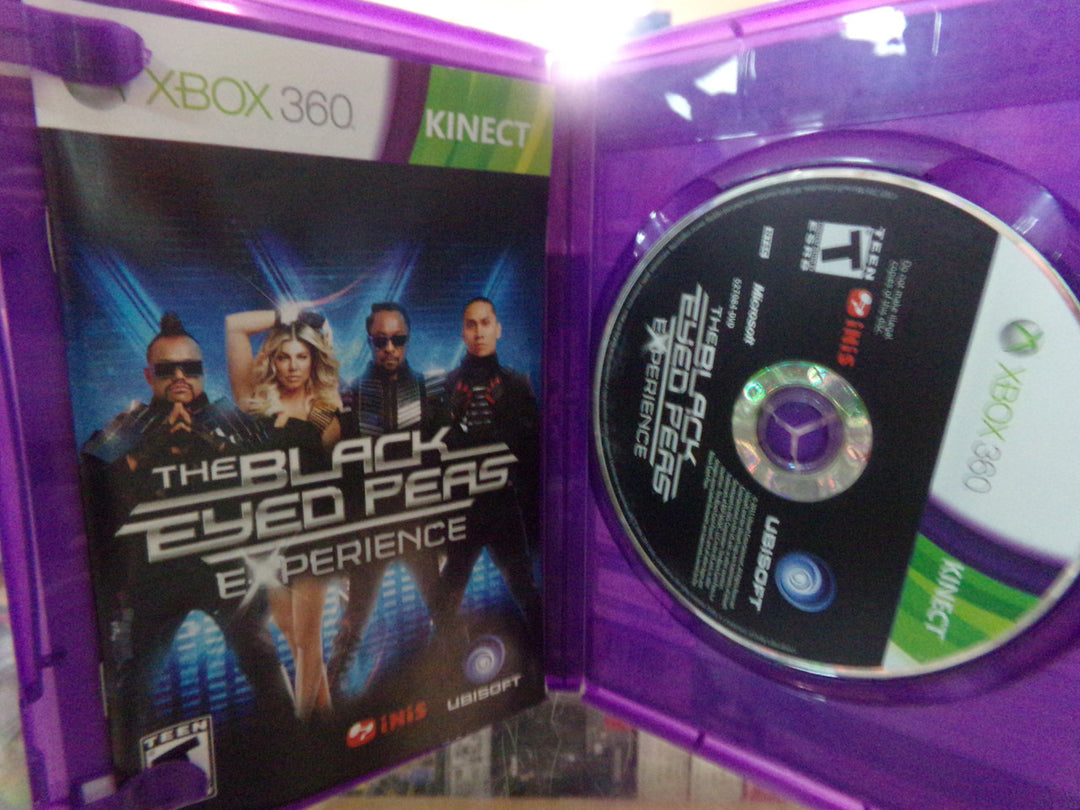 The Black Eyed Peas Experience Xbox 360 Kinect Used