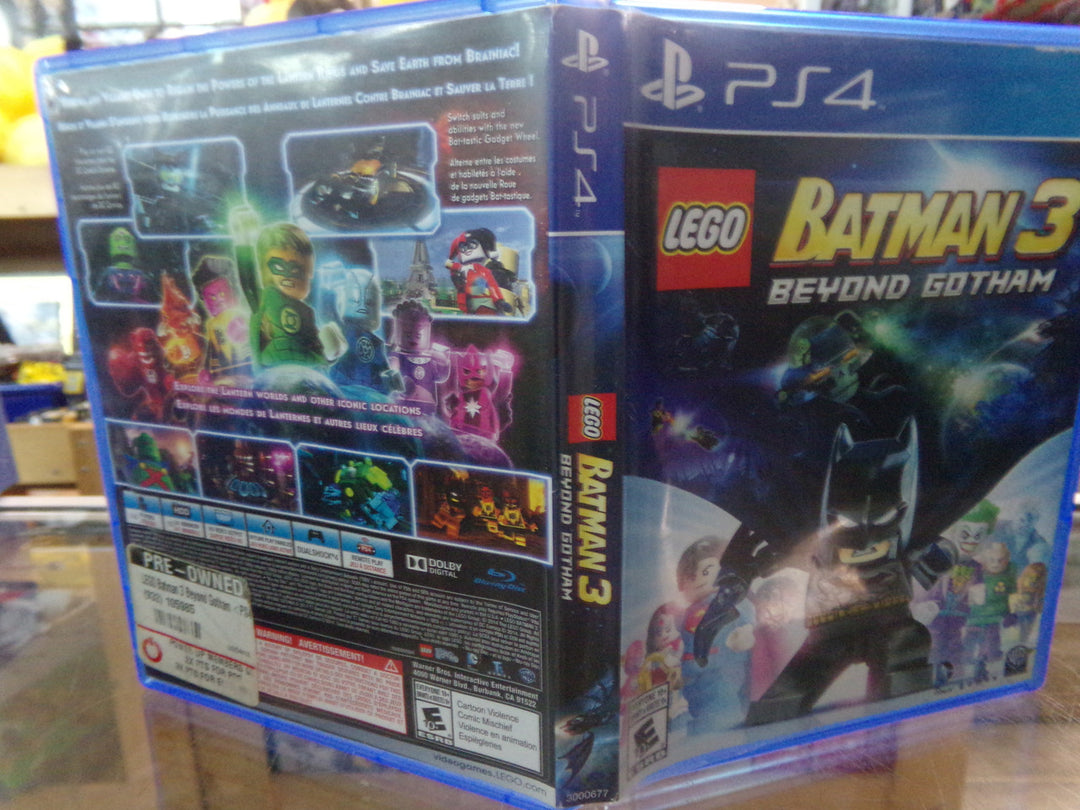 Lego Batman 3: Beyond Gotham Playstation 4 PS4 Used