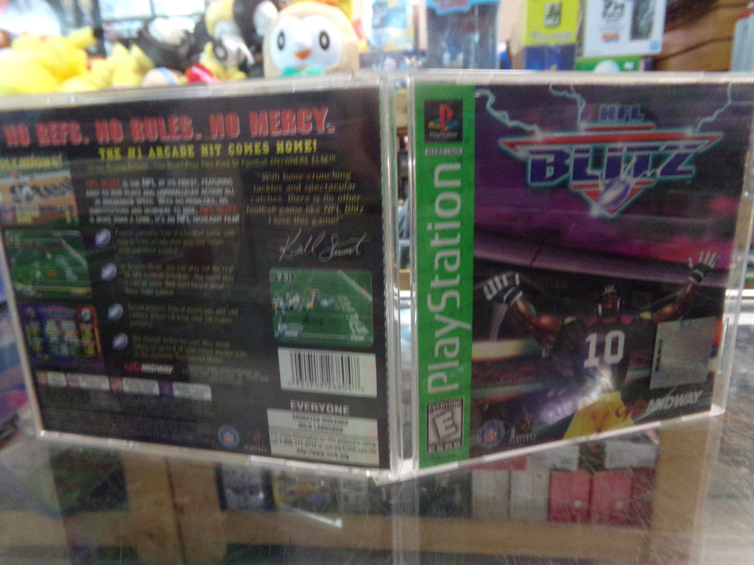 NFL Blitz Playstation PS1 Used